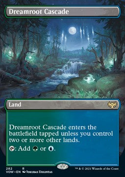 Dreamroot Cascade - Innistrad: Crimson Vow: Extras (Rare) [XVOW-282]