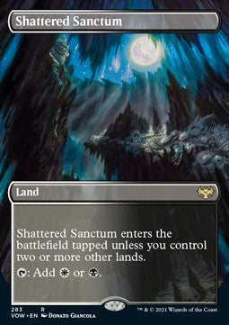 Shattered Sanctum - Innistrad: Crimson Vow: Extras (Rare) [XVOW-283]