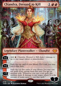 Chandra, Dressed to Kill - Innistrad: Crimson Vow: Extras (Mythic) [XVOW-279]