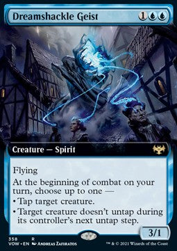 Dreamshackle Geist - Innistrad: Crimson Vow: Extras (Rare) [XVOW-358]