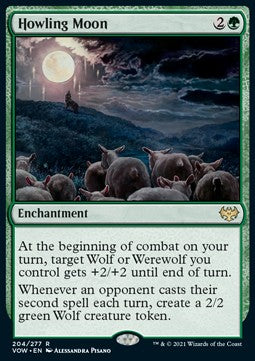 Howling Moon