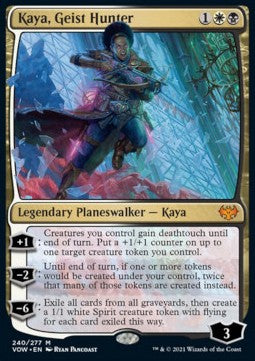 Kaya, Geist Hunter - Innistrad: Crimson Vow (Mythic) [VOW-240]