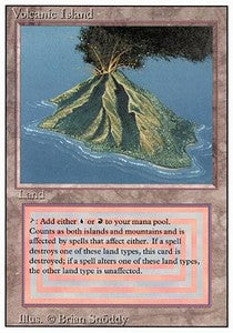 Volcanic Island⁣ - Revised⁣ (Rare)