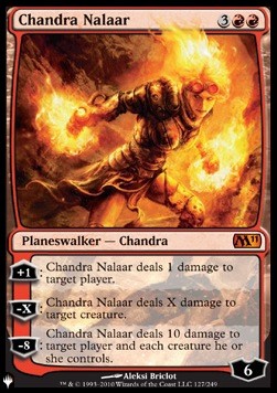 Chandra Nalaar - The List (Mythic) [ZNL-127]
