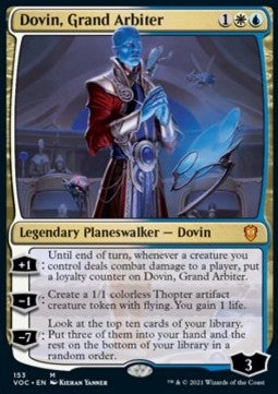 Dovin, Grand Arbiter - Commander: Innistrad: Crimson Vow (Mythic) [VOC-153]