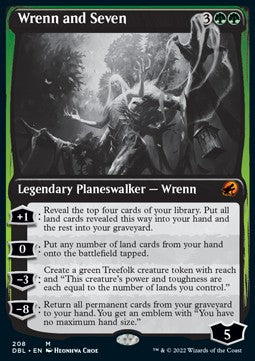 Wrenn and Seven - Innistrad: Double Feature (Mythic) [DBL-208]