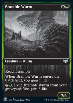 Bramble Wurm - Innistrad: Double Feature (Uncommon) [DBL-456]