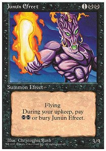 Junún Efreet - Fourth Edition (Uncommon)