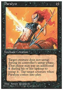 Paralyze - Fourth Edition (Common)