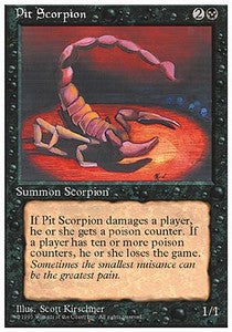 Pit Scorpion - Fourth Edition (Common)