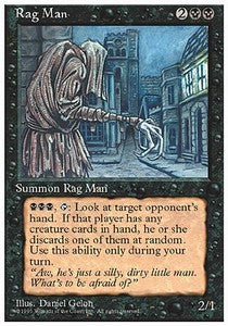 Rag Man - Fourth Edition (Rare)