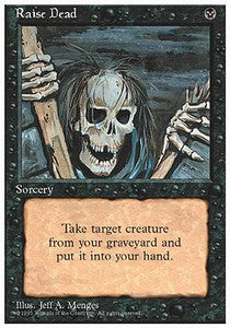 Raise Dead - Fourth Edition (Common)