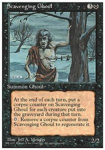 Scavenging Ghoul - Fourth Edition (Uncommon)
