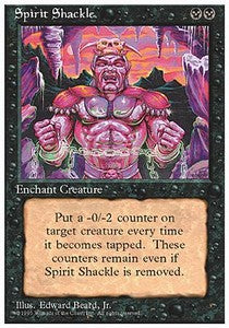 Spirit Shackle - Fourth Edition (Uncommon)