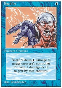 Backfire - Fourth Edition (Uncommon)