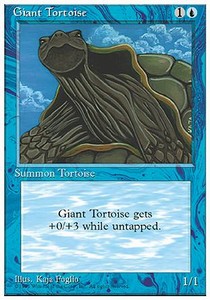 Giant Tortoise - Fourth Edition (Common)