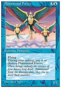 Phantasmal Forces - Fourth Edition (Uncommon)