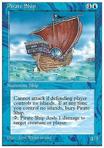 Pirate Ship - Fourth Edition (Rare)