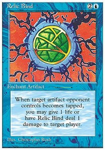 Relic Bind - Fourth Edition (Rare)