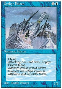Zephyr Falcon - Fourth Edition (Common)