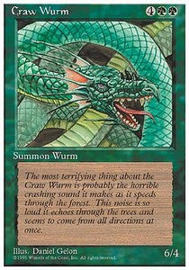 Craw Wurm - Fourth Edition (Common)