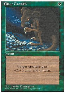 Giant Growth - Fourth Edition (Common)
