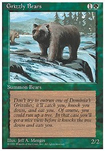 Grizzly Bears - Fourth Edition (Common)