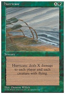 Hurricane - Fourth Edition (Uncommon)