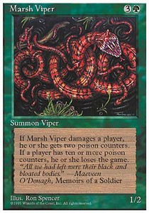 Marsh Viper - Fourth Edition (Common)