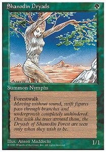 Shanodin Dryads - Fourth Edition (Common)