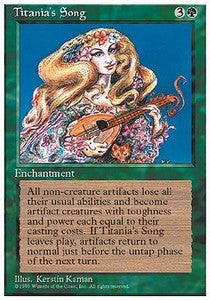 Titania's Song - Fourth Edition (Rare)