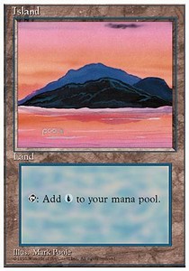 Island (V.3) - Fourth Edition (Land)