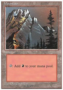 Mountain (V.2) - Fourth Edition (Land)