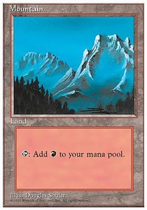 Mountain (V.3) - Fourth Edition (Land)