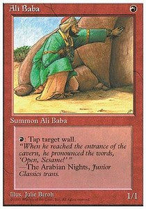 Ali Baba - Fourth Edition (Uncommon)
