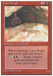 Cave People - Fourth Edition (Uncommon)