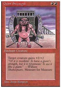 Giant Strength - Fourth Edition (Common)