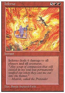 Inferno - Fourth Edition (Rare)