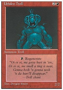 Uthden Troll - Fourth Edition (Uncommon)