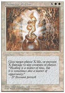 Alabaster Potion - Fourth Edition (Common)