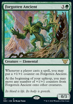 Forgotten Ancient - Commander: Kamigawa: Neon Dynasty (Rare) [NEC-117]