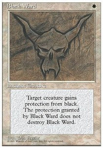 Black Ward - Fourth Edition (Uncommon)