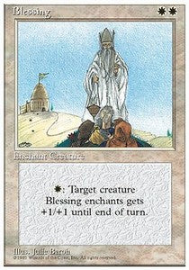 Blessing - Fourth Edition (Rare)