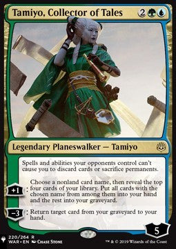 Tamiyo, Collector of Tales - The List (Rare) [ZNL-220]
