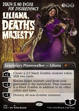 Liliana, Death's Majesty - Secret Lair Drop Series: October Superdrop 2021 (Mythic) [SLDOS-232]