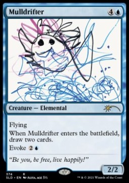 Mulldrifter (V.2) - Secret Lair Drop Series: Extra Life (Rare) [SLDXL-374]