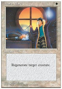 Death Ward - Fourth Edition (Common)