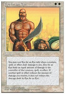 Eye for an Eye - Fourth Edition (Rare)