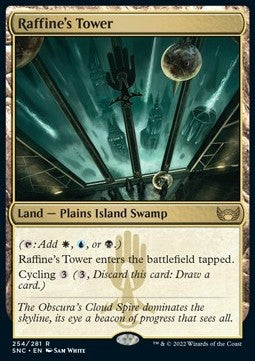 Raffine's Tower - Streets of New Capenna (Rare) [SNC-254]