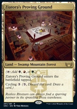 Ziatora's Proving Ground - Streets of New Capenna (Rare) [SNC-261]